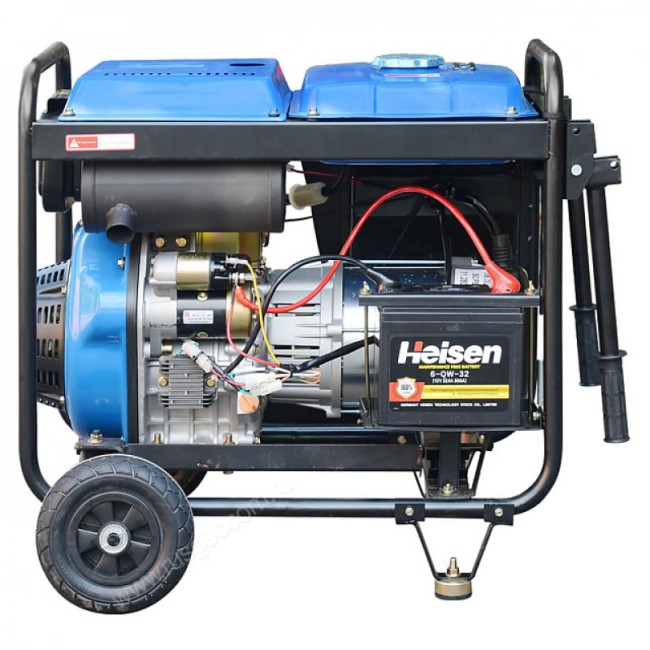 Дизельный генератор TSS SDG 7000EHA с АВР-С