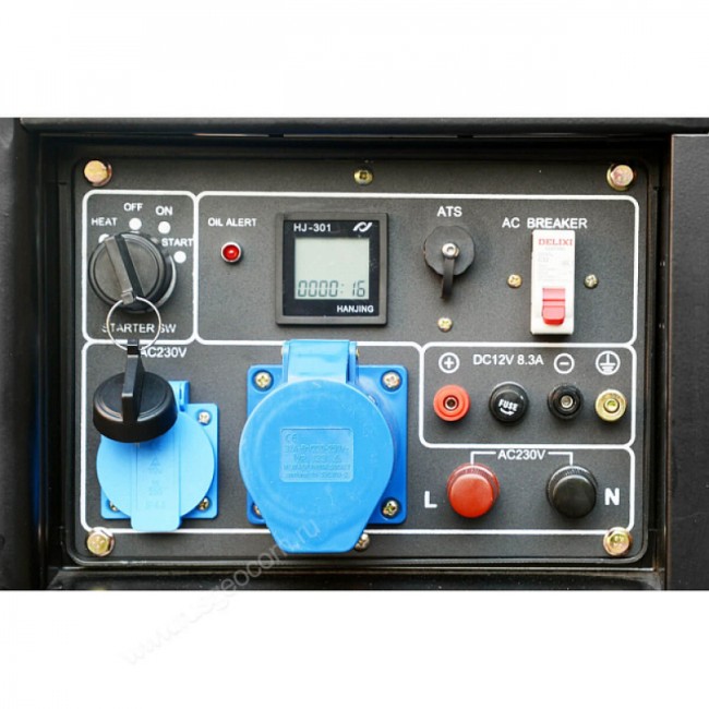 Дизельный генератор TSS SDG 7000EHA с АВР-С