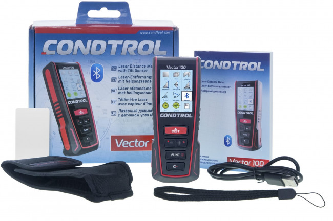 Лазерный дальномер Condtrol Vector 100