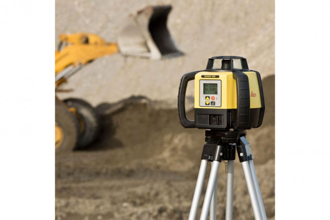 Ротационный нивелир Leica Rugby 680