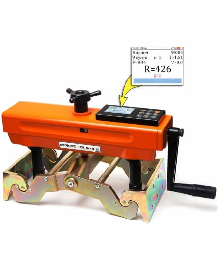Измеритель прочности сцепления кирпича ОНИКС-1.СК.050