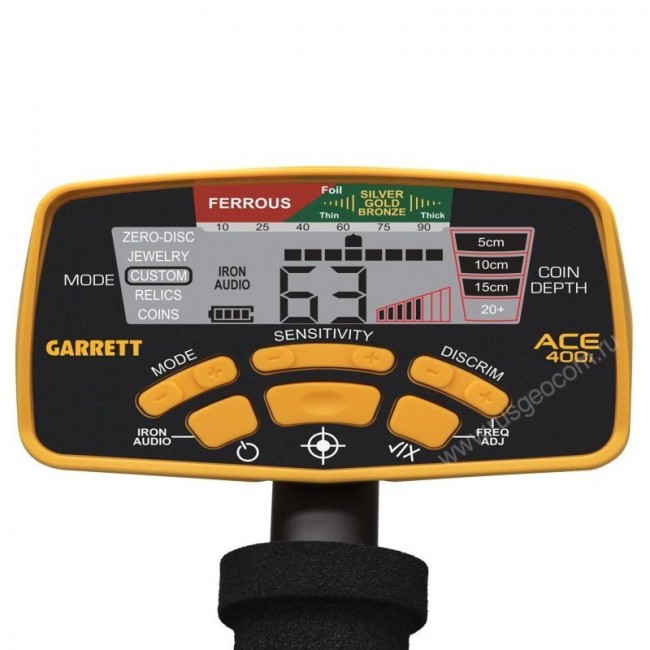 Металлоискатель Garrett ACE 400i