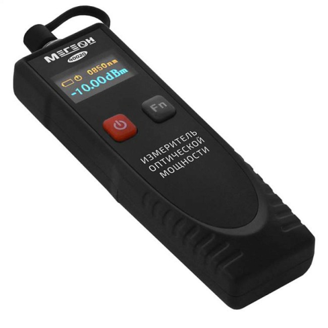 Измеритель мощности оптического излучения (оптический тестер) МЕГЕОН 40020