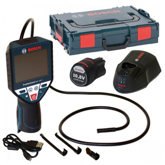 Видеоэндоскоп Bosch GIC 120 C+Аккумулятор 10.8V+L-Boxx (0.601.241.201)