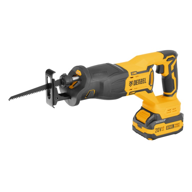 Пила сабельная аккумуляторная RS-250 Denzel Пила сабельная аккумуляторная RS-250 Denzel