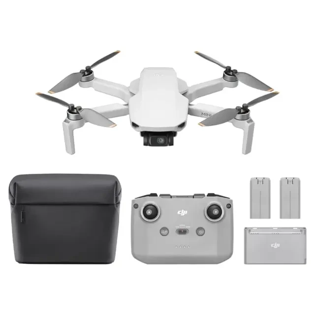 Квадрокоптер DJI Mini 4K Fly More Combo Квадрокоптер DJI Mini 4K Fly More Combo