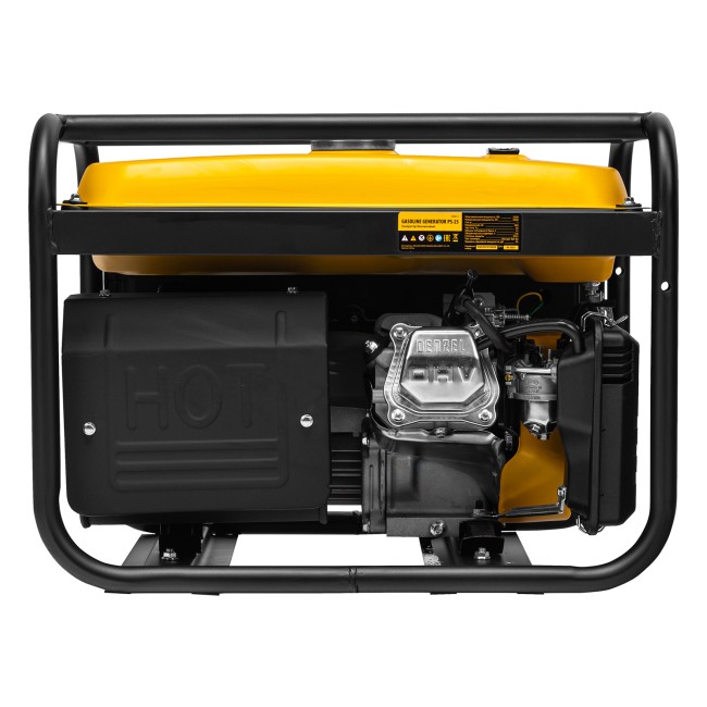 Генератор бензиновый PS 25, 2.5 кВт Denzel
