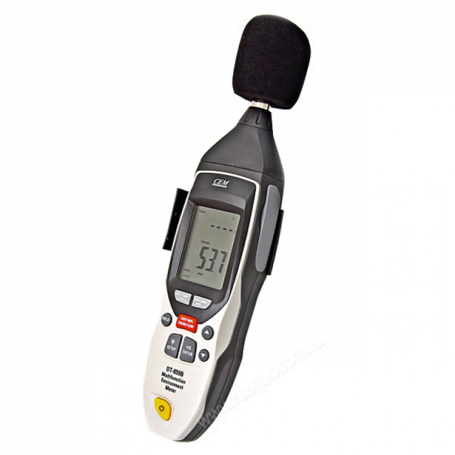 Многофункциональный измеритель окружающей среды CEM DT-859B Многофункциональный измеритель окружающей среды CEM DT-859B