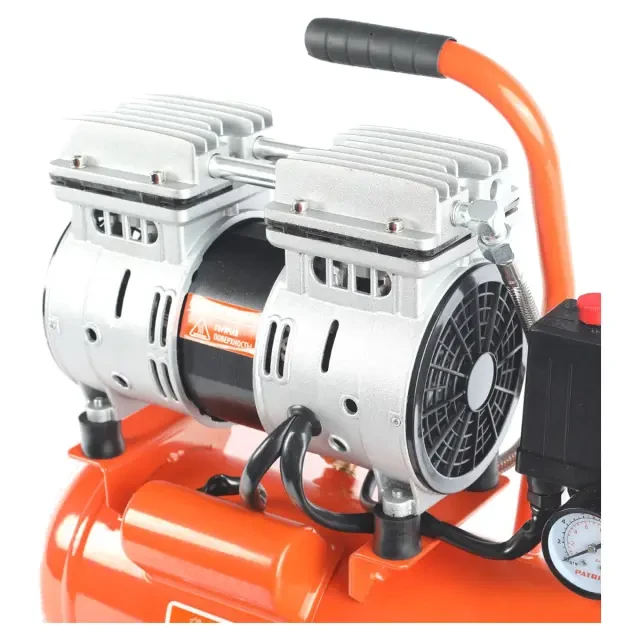 Компрессор поршневой безмасляный Patriot WO 10-120