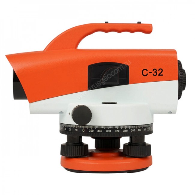 Комплект оптический нивелир RGK C-32 с поверкой + штатив S6-N + рейка RGK TS-7 Комплект оптический нивелир RGK C-32 с поверкой + штатив S6-N + рейка RGK TS-7