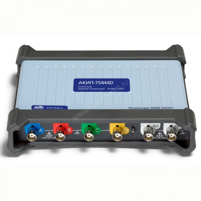 USB-осциллограф АКИП-75444D USB-осциллограф АКИП-75444D