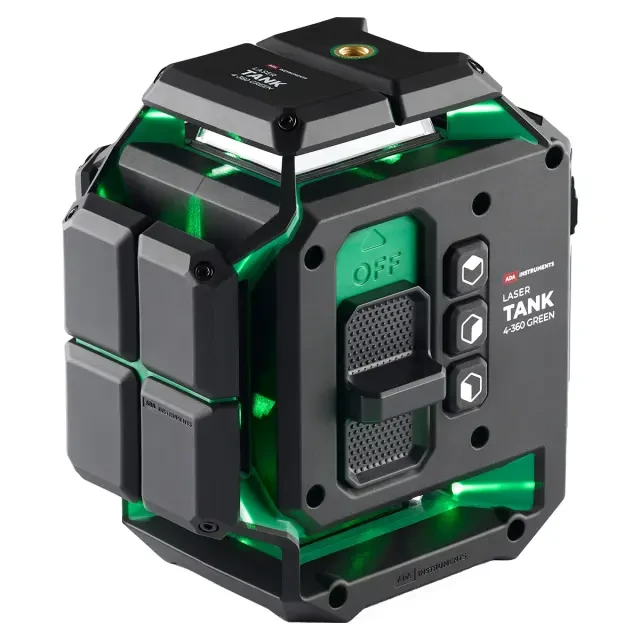 Лазерный уровень ADA LaserTANK 4-360 GREEN Ultimate Edition