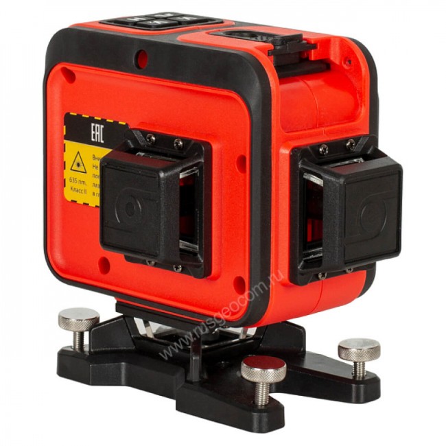 Комплект: лазерный уровень RGK PR-38R + штатив RGK F170 Комплект: лазерный уровень RGK PR-38R + штатив RGK F170