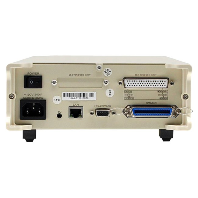 Измеритель сопротивления АКИП-6304 с опцией 12-канального сканера