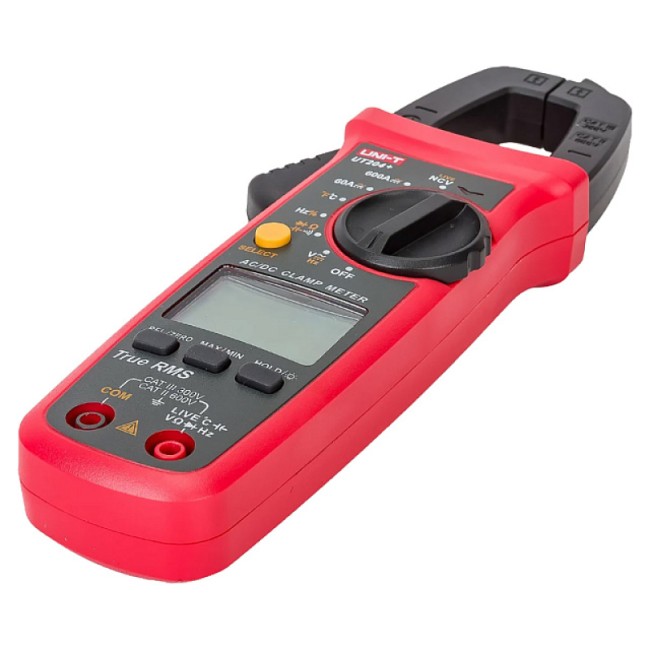 Токовые клещи UNI-T UT204+