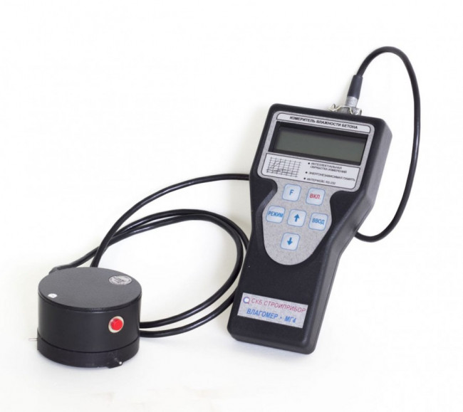 Влагомер МГ4Б измеритель влажности бетона