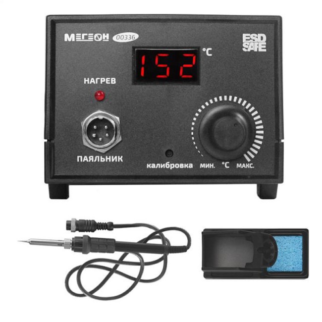 Паяльная станция МЕГЕОН 00336