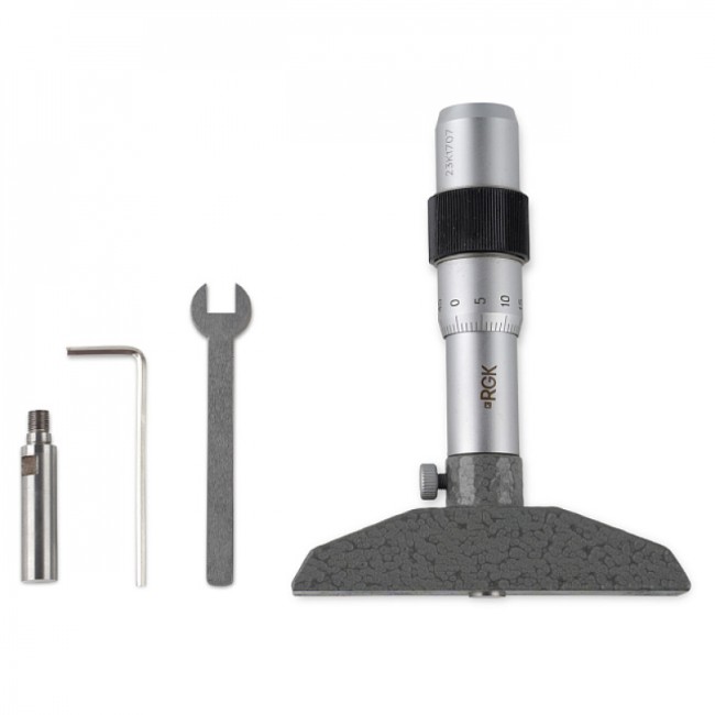 Глубиномер микрометрический RGK GM-50