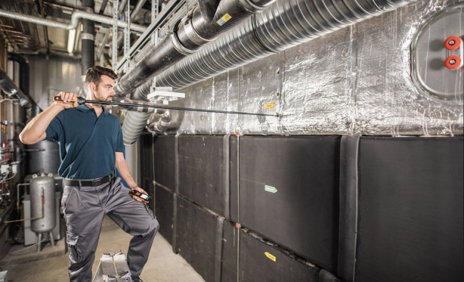 Комплект Testo 440dP для вентиляции №2