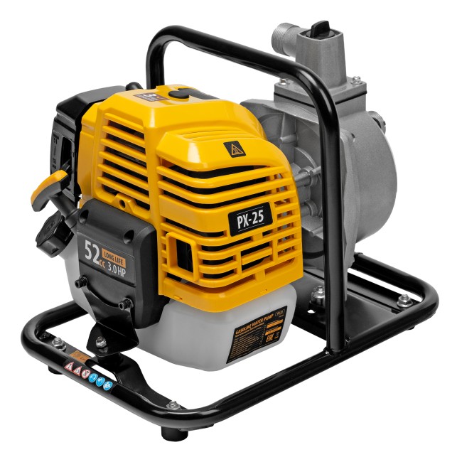 Мотопомпа бензиновая для чистой воды PX-25 Denzel