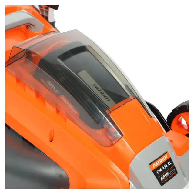 Аккумуляторная газонокосилка Patriot CM 435XL