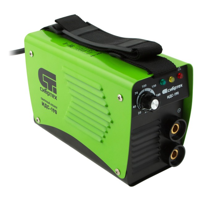 Аппарат инверторный дуговой сварки ИДС-190 Сибртех Аппарат инверторный дуговой сварки ИДС-190 Сибртех