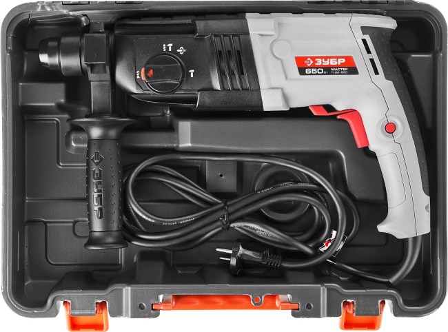 Перфоратор SDS Plus П-22-650 ЗУБР