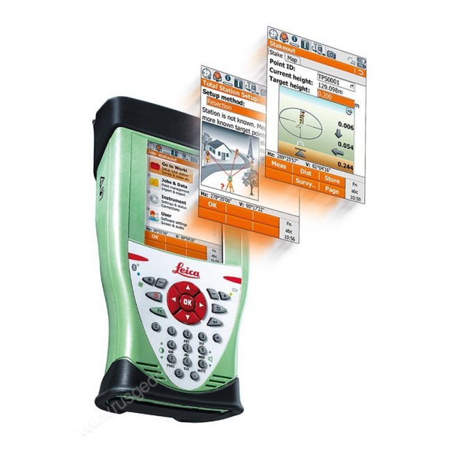 Полевой GPS/GNSS контроллер LEICA CS10