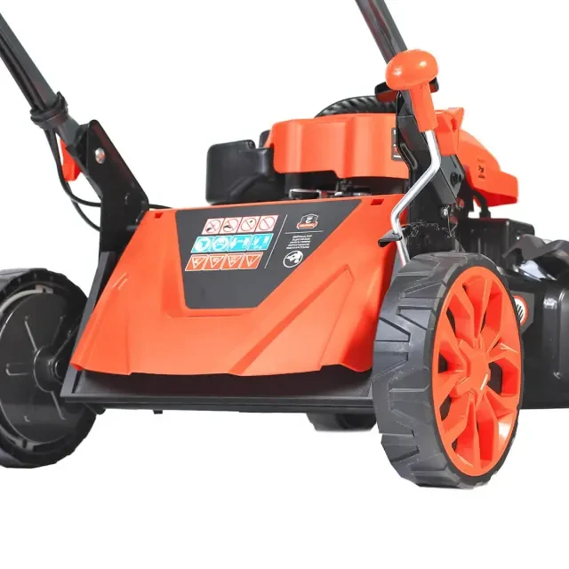 Бензиновая газонокосилка самоходная Patriot PT 46 S