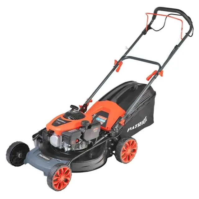 Бензиновая газонокосилка самоходная Patriot PT 46 S
