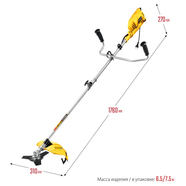 Триммер электрический SEB-42-1700 STEHER