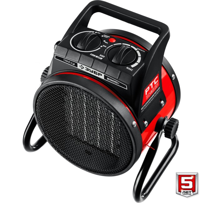 Электрическая тепловая пушка ТПК-2Р ЗУБР 2 кВт