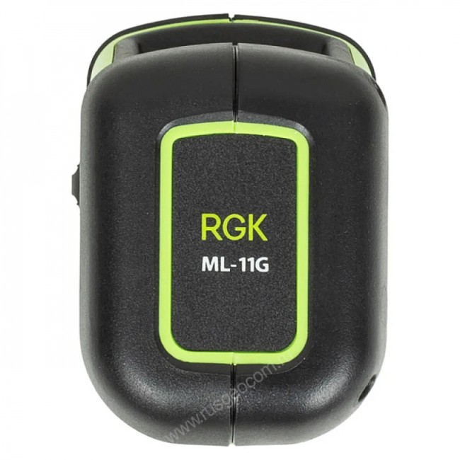 Комплект: лазерный уровень RGK ML-11G + штатив AMO A160 Комплект: лазерный уровень RGK ML-11G + штатив AMO A160
