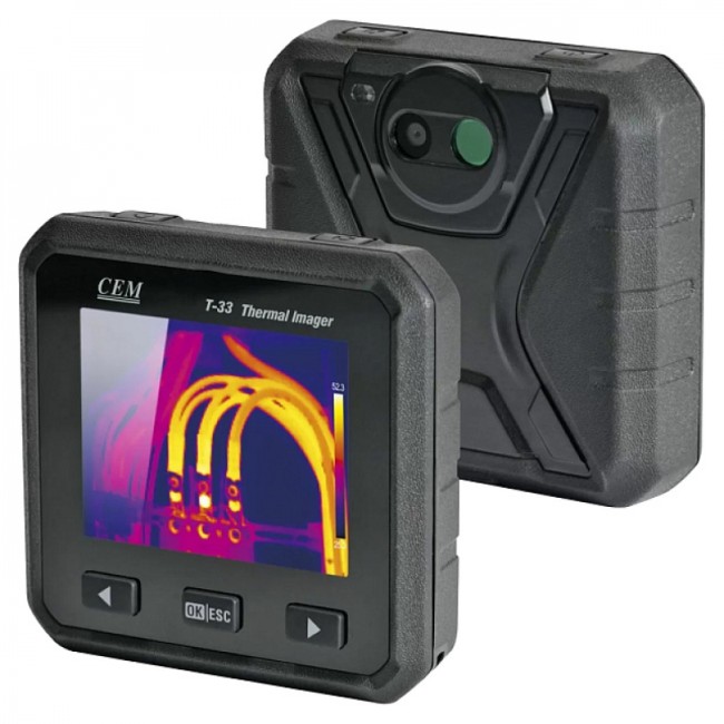 Тепловизор компактный CEM T-33