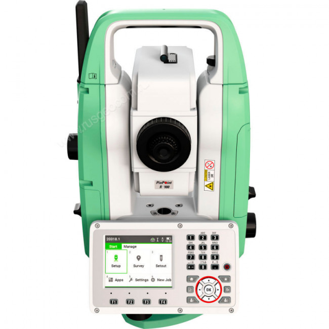 Тахеометр Leica TS07 R500 (2") Тахеометр Leica TS07 R500 (2")