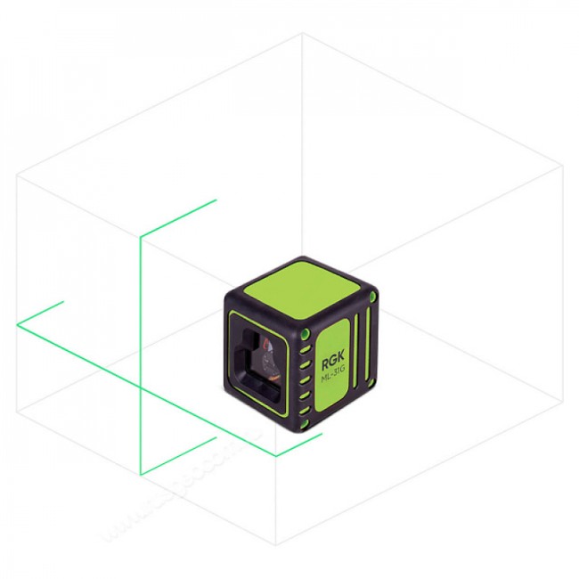 Комплект: лазерный уровень RGK ML-31G + штатив RGK F170, кронштейн RGK K-5, рулетка RGK RM3 Комплект: лазерный уровень RGK ML-31G + штатив RGK F170, кронштейн RGK K-5, рулетка RGK RM3