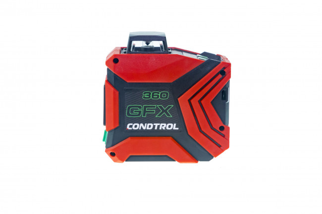 Лазерный уровень Condtrol GFX360 с зеленым лучом Лазерный уровень Condtrol GFX360 с зеленым лучом