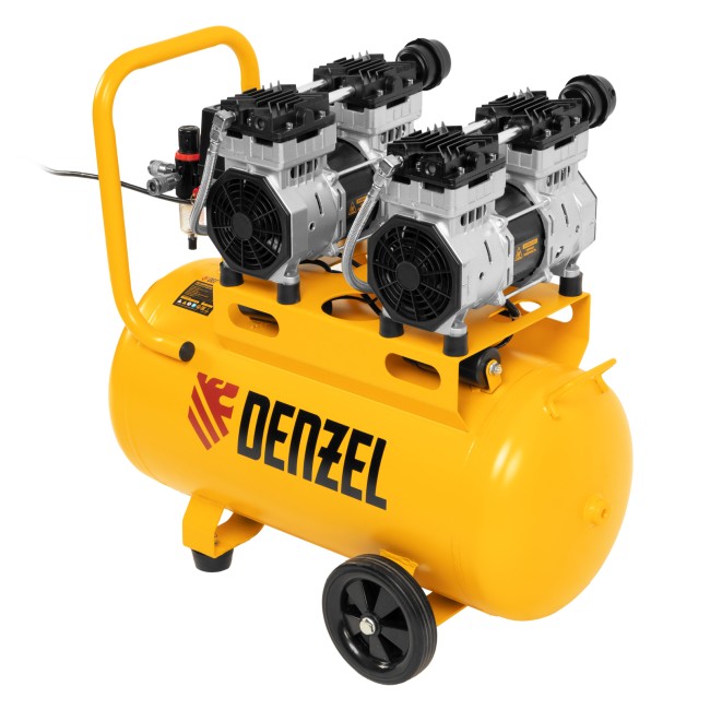 Компрессор безмасляный DLS 1500/50 Denzel