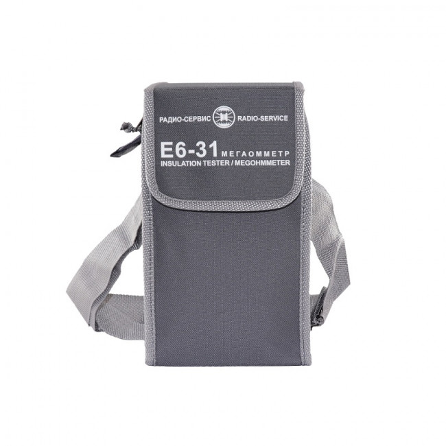Мегаомметр Радио-Сервис Е6-31 с поверкой