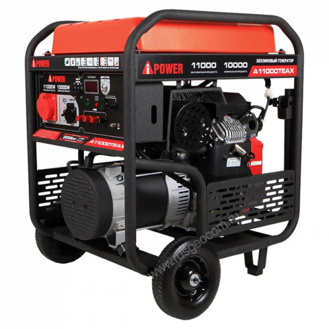 Бензиновый генератор A-iPower A11000TEAX