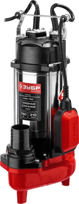 Фекальный насос НПФ-750 ЗУБР 750 Вт