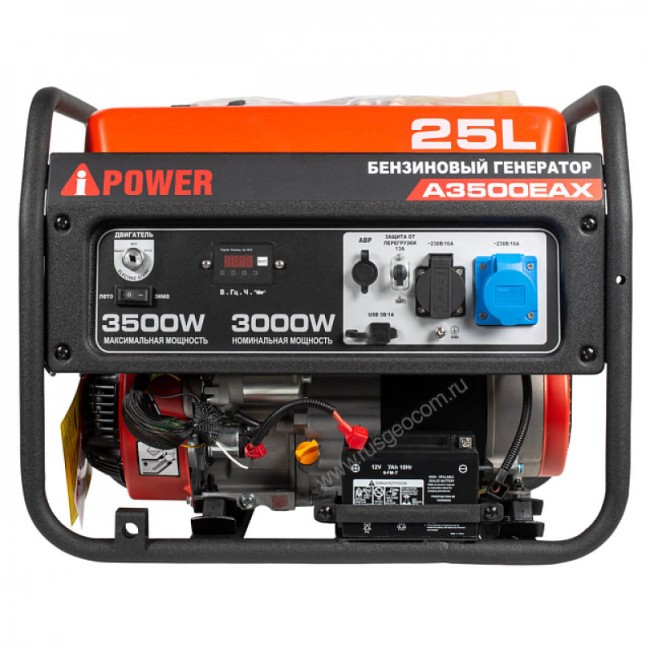 Бензиновый генератор A-iPower A3500EAX