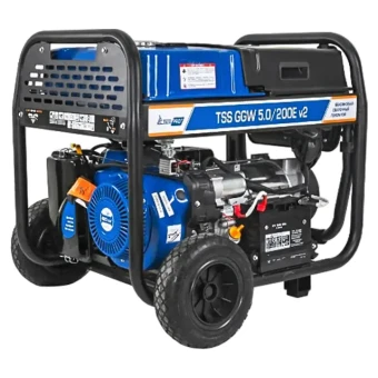 Сварочный генератор TSS PROF GGW 5.0/200E v2 Сварочный генератор TSS PROF GGW 5.0/200E v2