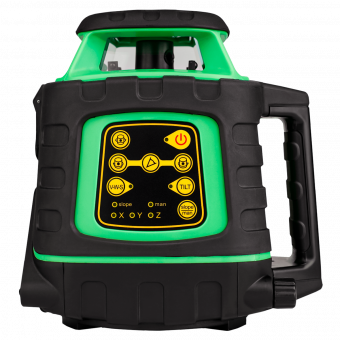 Ротационный нивелир AMO ROTOR 300G с зеленым лучом