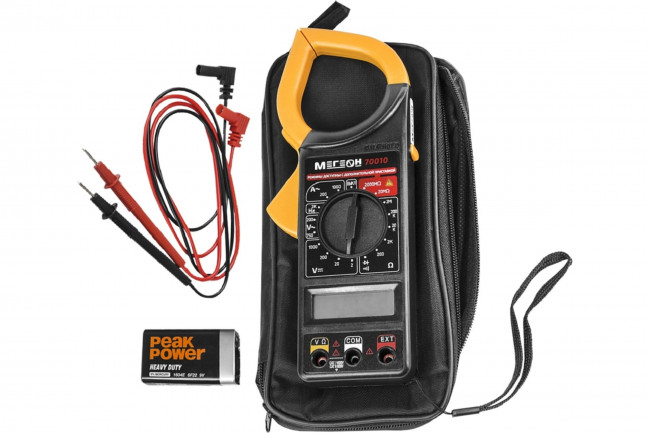 Токовые клещи МЕГЕОН 70010