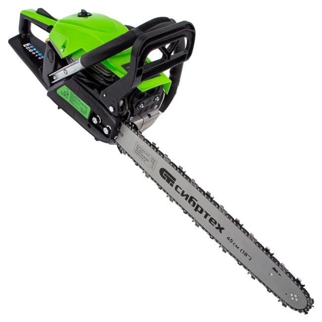 Пила цепная бензиновая ПЦБ-5245 Сибртех