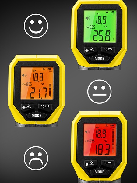Пирометр Trotec BP25 с измерением точки росы Пирометр Trotec BP25 с измерением точки росы