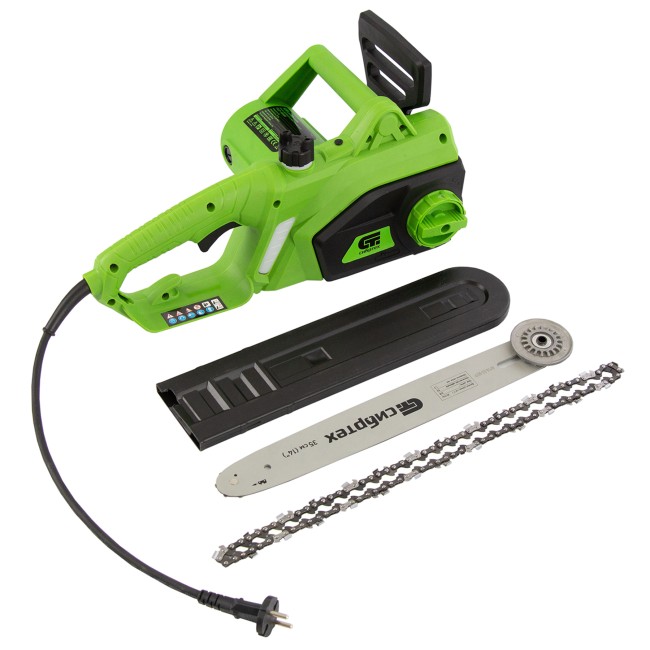 Пила цепная электрическая ПЦЭ-1800П Сибртех