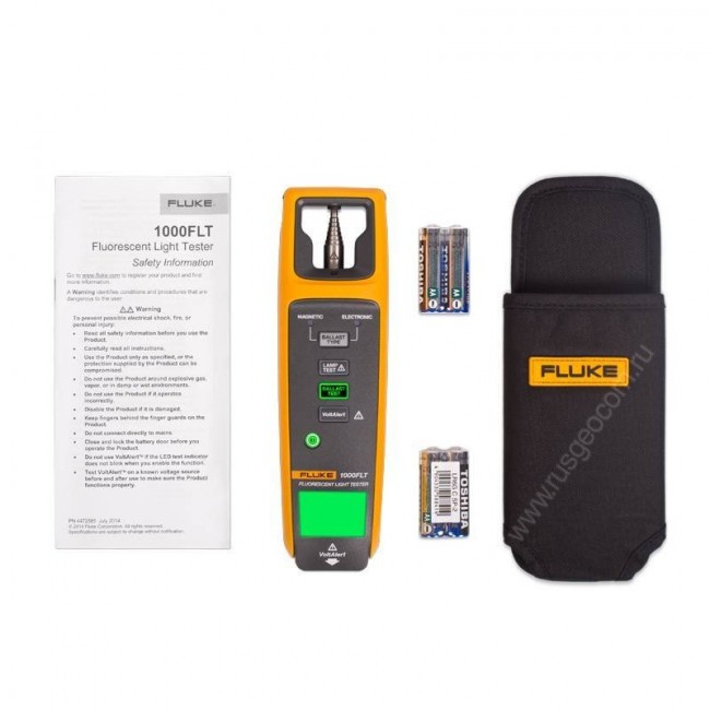 Тестер флуоресцентного освещения FLUKE-1000FLT