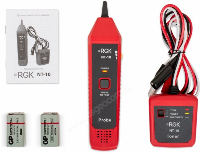 Кабельный тестер RGK NT-10